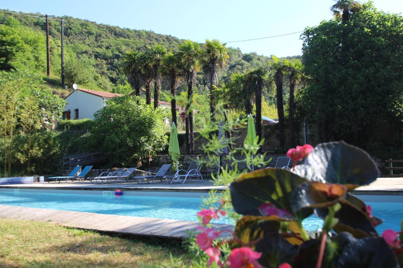 Vila Mas Manyaques Le Tech Exteriér fotografie