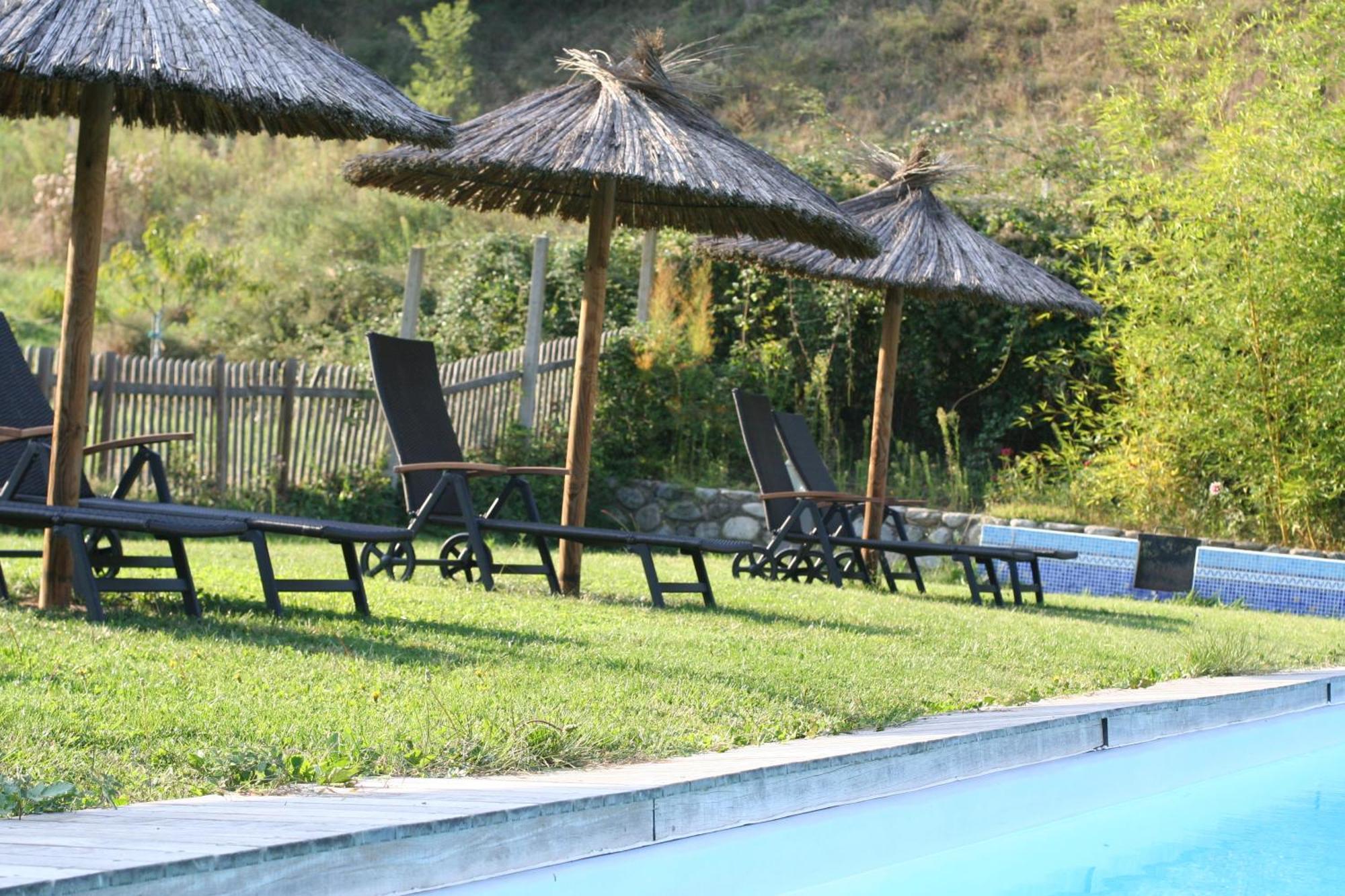 Vila Mas Manyaques Le Tech Exteriér fotografie