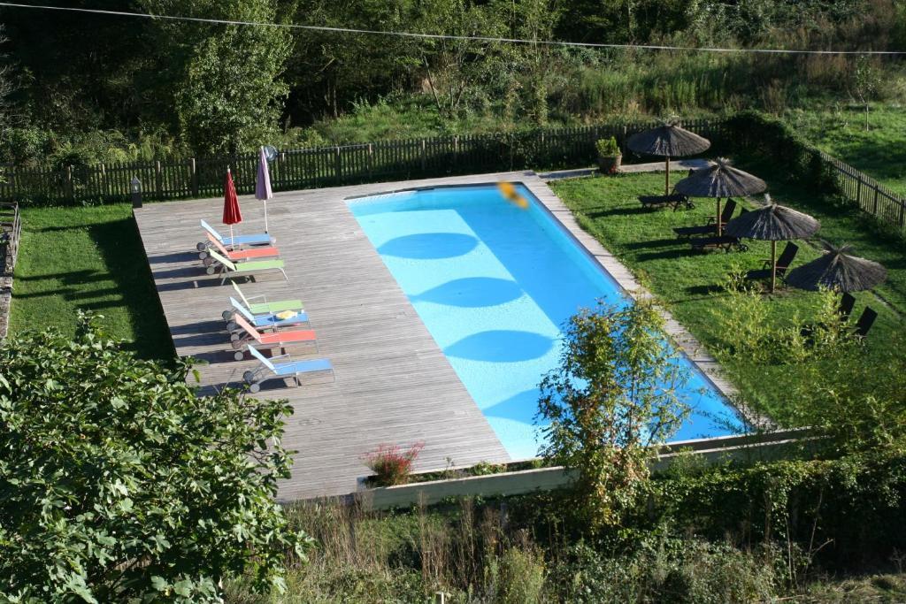 Vila Mas Manyaques Le Tech Exteriér fotografie