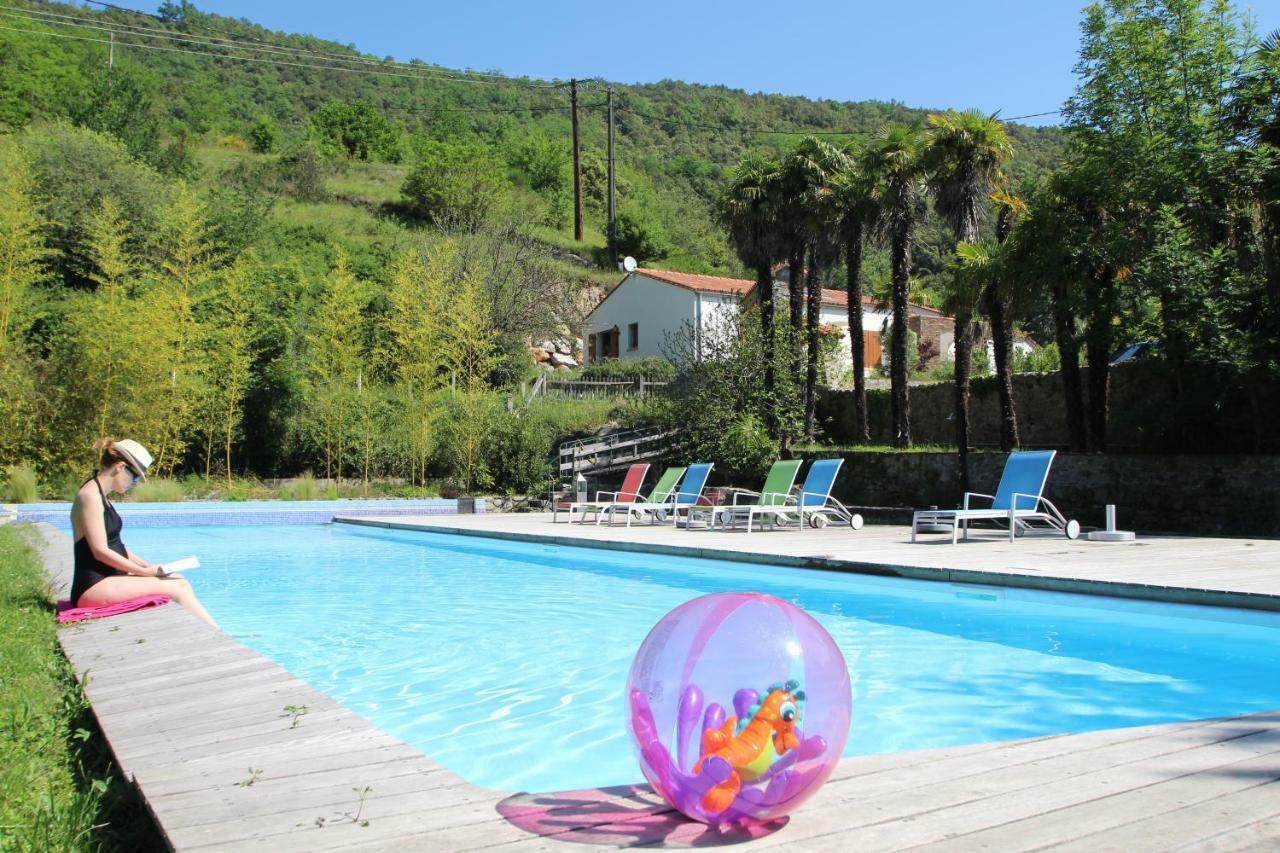 Vila Mas Manyaques Le Tech Exteriér fotografie