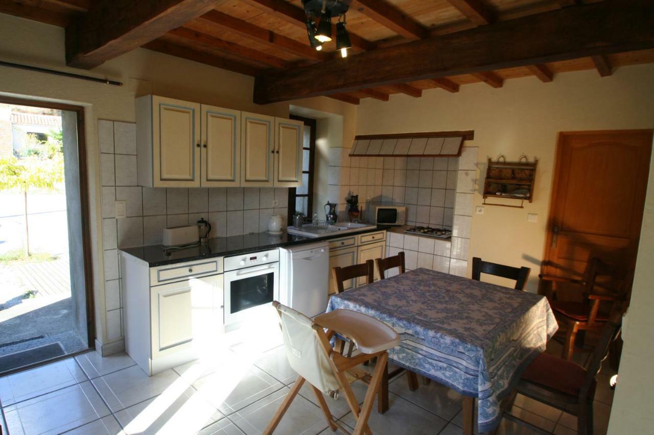 Vila Mas Manyaques Le Tech Exteriér fotografie